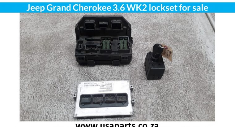 Jeep Grand Cherokee 3.6 WK2 used lockset for sale