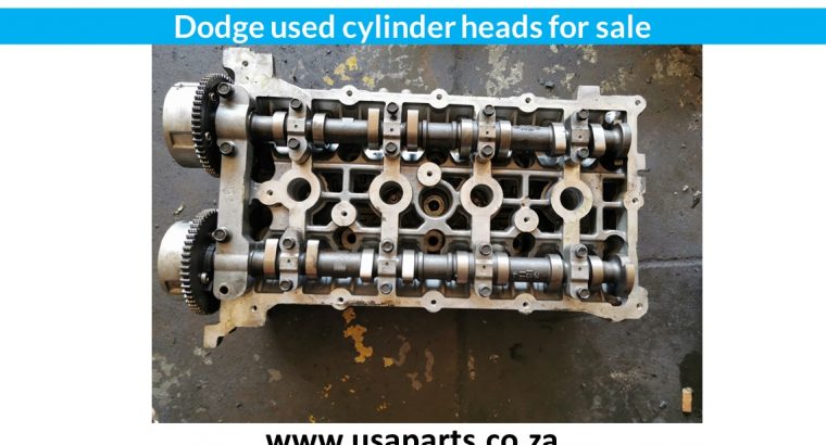 Dodge used cylinder heads for sale