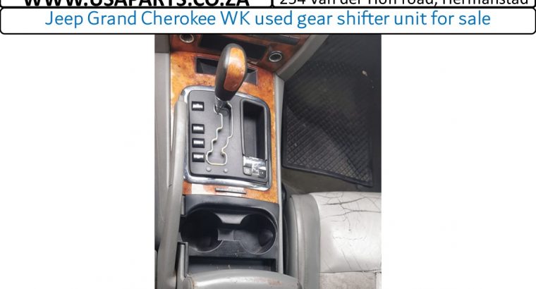 Jeep Grand Cherokee WK used gear shifter unit for sale