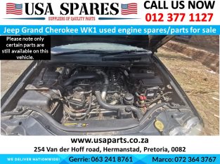 Jeep Grand Cherokee WK used engine spares/parts for sale