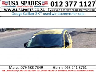 Dodge Caliber used windscreens/door glass for sale