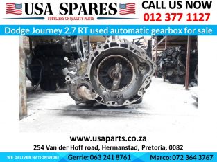 Dodge Journey 2.7 RT used automatic gearbox for sale