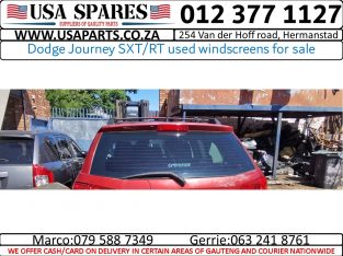 Dodge Journey used windscreens/door glass for sale