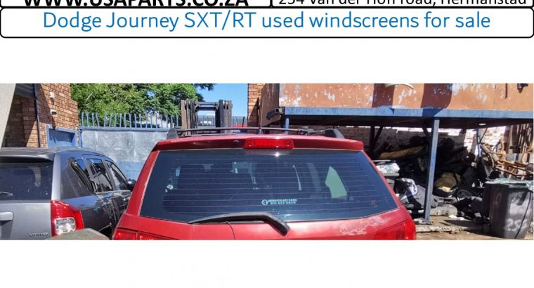 Dodge Nitro used windscreens/door glass for sale