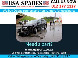 We buy your unwanted Dodge for used parts