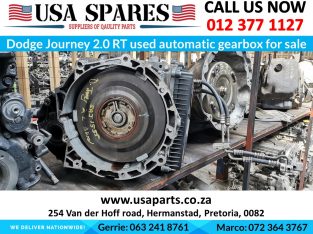 Dodge Journey 2.0 RT used automatic gearbox for sale