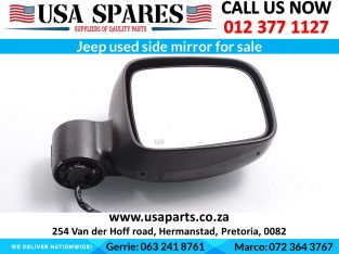 Jeep used side mirrors for sale