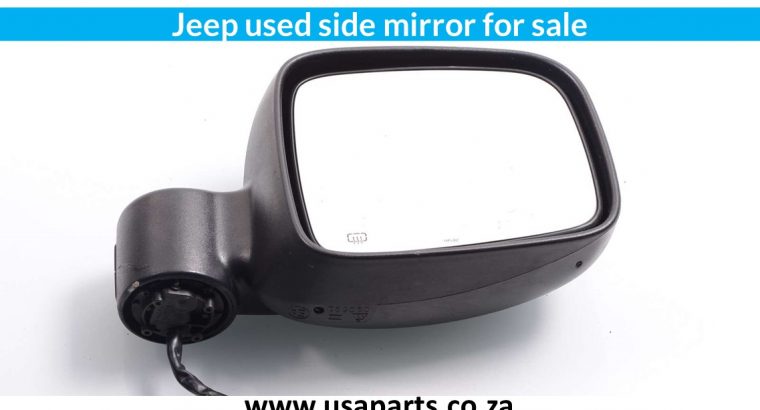 Jeep used side mirrors for sale