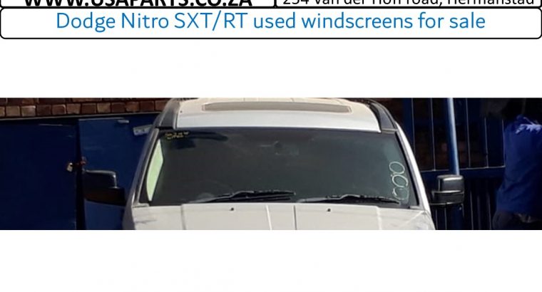 Dodge Nitro used windscreens/door glass for sale