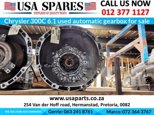 Chrysler 300C 6.1 SRT used automatic gearbox for sale