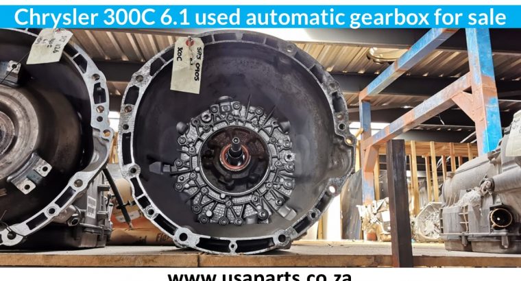 Chrysler 300C 6.1 SRT used automatic gearbox for sale