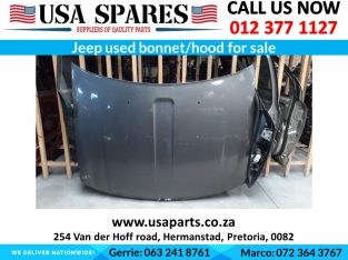 Jeep used bonnets/hoods for sale