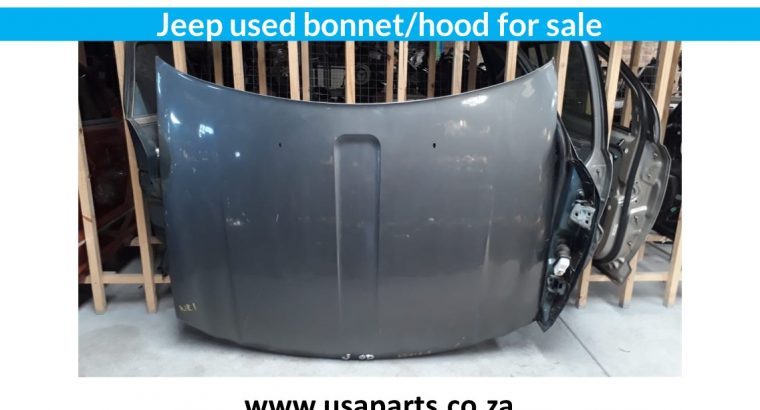 Jeep used bonnets/hoods for sale