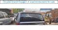 Chrysler Grand Voyager used windscreens/door glass for sale