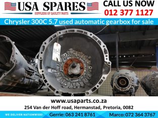 Chrysler 300C 5.7 hemi used automatic gearbox for sale