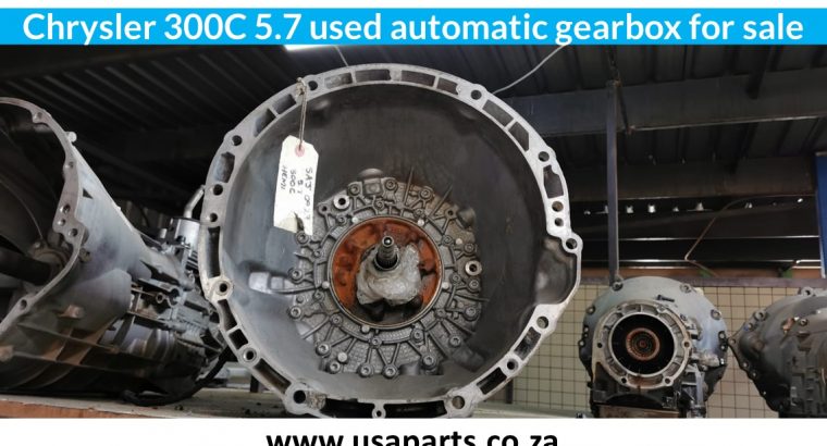 Chrysler 300C 5.7 hemi used automatic gearbox for sale