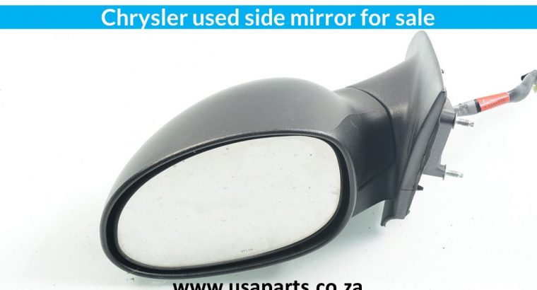 Chrysler used side mirrors for sale
