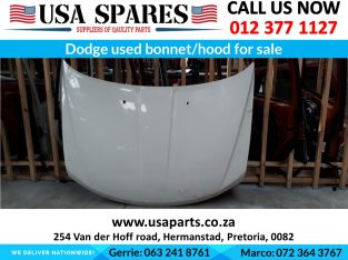 Dodge used bonnets/hoods for sale