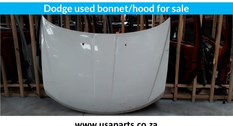 Dodge used bonnets/hoods for sale