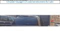 Chrysler Voyager used windscreens/door glass for sale