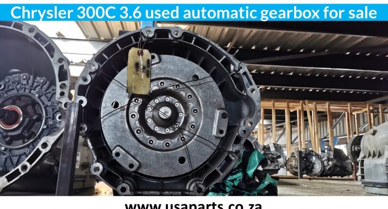 Chrysler 300C 3.6 used automatic gearbox for sale