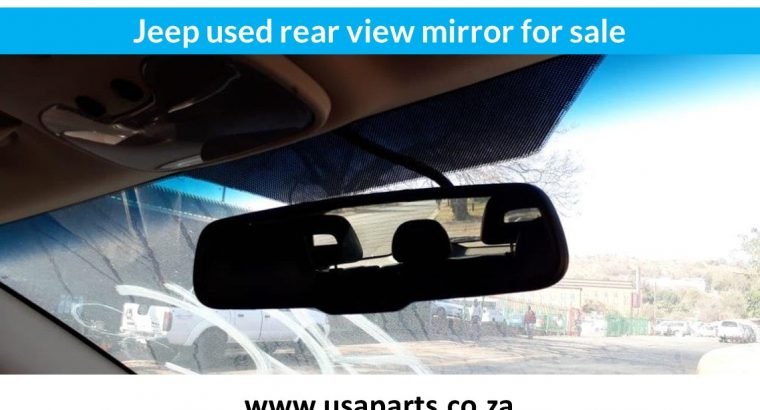 Jeep used rear view mirrors for sale