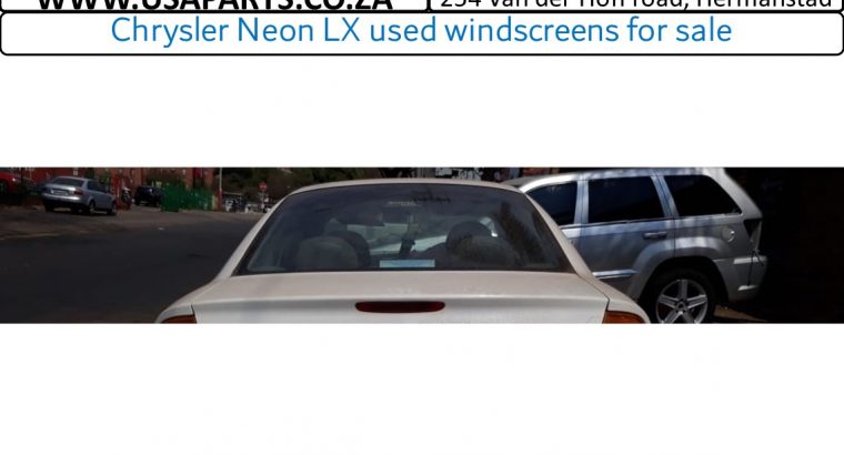Chrysler Neon used windscreens/door glass for sale