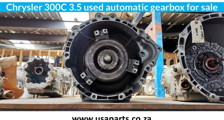 Chrysler 300C 3.5 used automatic gearbox for sale