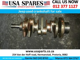 Jeep used crankshafts for sale