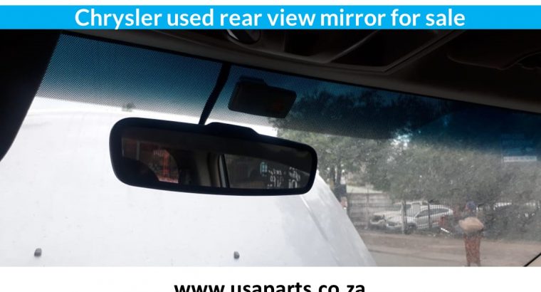 Chrysler used rear view mirrors for sale