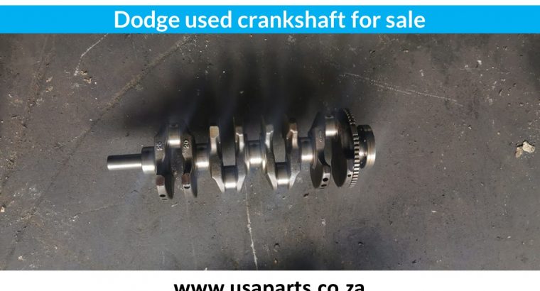 Dodge used crankshafts for sale