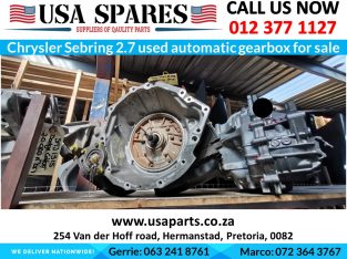 Chrysler Sebring 2.7 used automatic gearbox for sale
