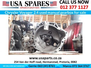 Chrysler Voyager 2.4 used automatic gearbox for sale