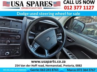 Dodge used steering wheel for sale
