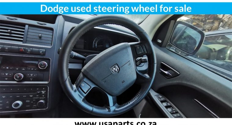 Dodge used steering wheel for sale