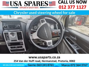 Chrysler used steering wheel for sale