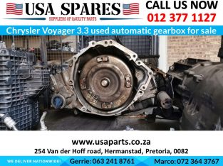 Chrysler Voyager 3.3 used automatic gearbox for sale