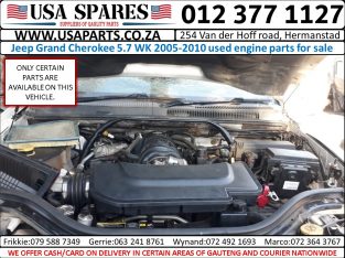 Jeep Grand Cherokee 5.7 WK used petrol engine parts for sale