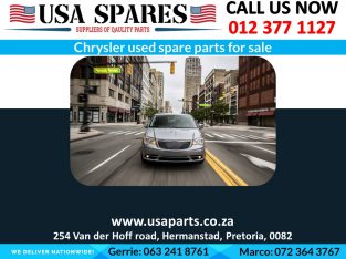 Chrysler used spare parts for sale