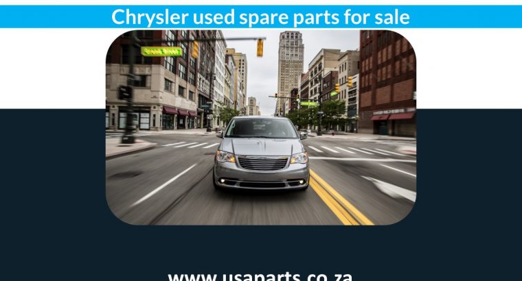 Chrysler used spare parts for sale