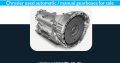 Chrysler used automatic/manual gearbox for sale