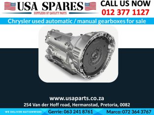 Chrysler used automatic/manual gearbox for sale