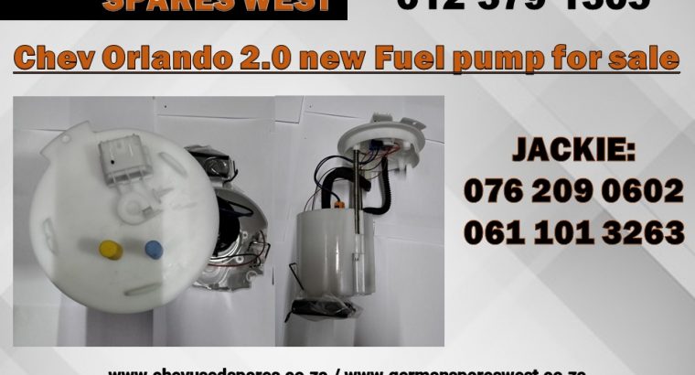 Chev Orlando 2.0 new Fuel pump for sale