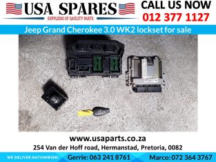 Jeep Grand Cherokee 3.6 WK2 used lockset for sale
