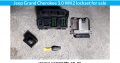 Jeep Grand Cherokee 3.0 WK2 used lockset for sale