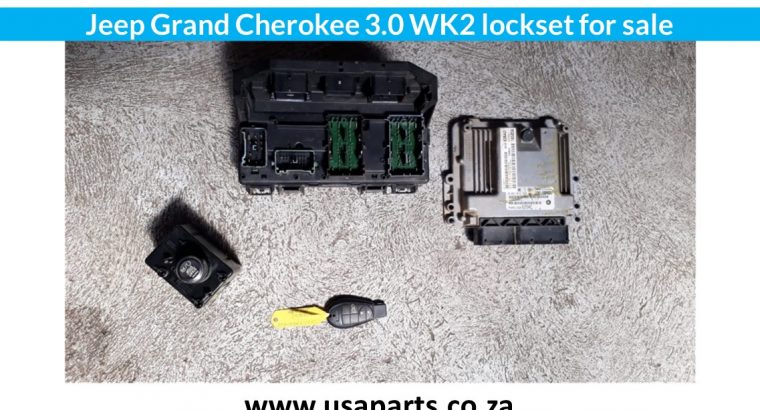 Jeep Grand Cherokee 3.0 WK2 used lockset for sale