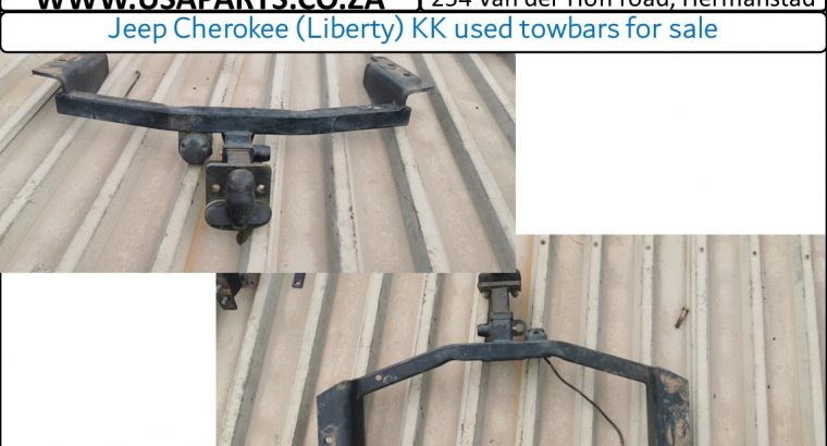 Jeep Cherokee (Liberty) 2.8/3.7 KK used towbars for sale