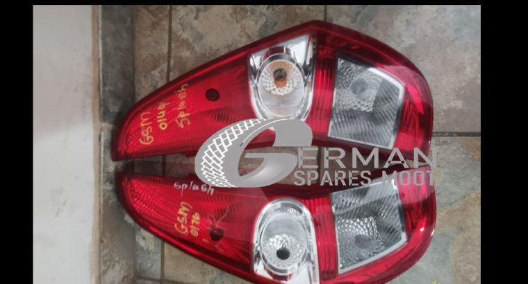 Suzuki Splash used tail lights for 2010 model for sale