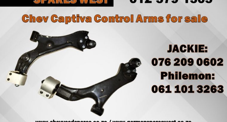 Chev Captiva Control Arms for sale