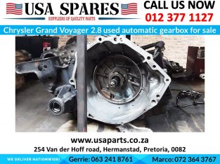 Chrysler Grand Voyager 2.8 used automatic gearbox for sale